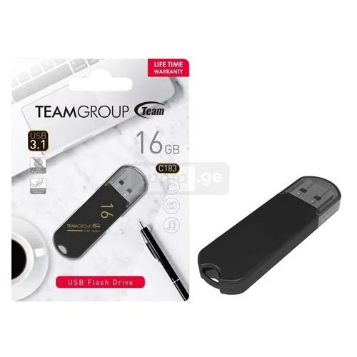 USB მეხსიერების ბარათი 16GB